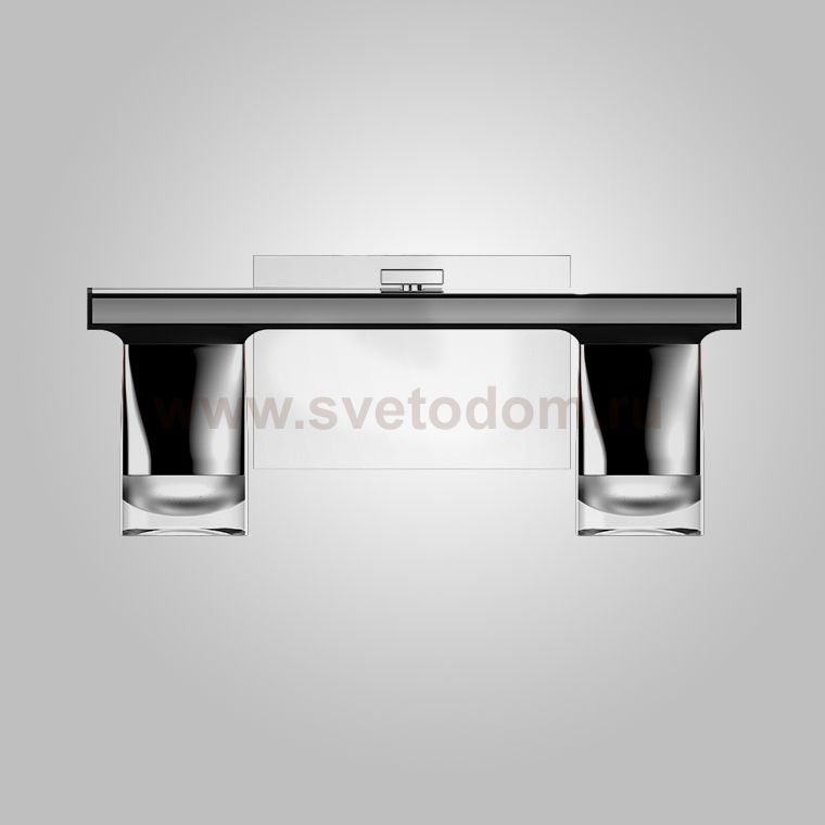 Настенное бра ALERT-WALL L2 Chrome ImperiumLoft 243469-26