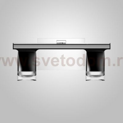 Настенное бра ALERT-WALL L2 Black ImperiumLoft 243472-26