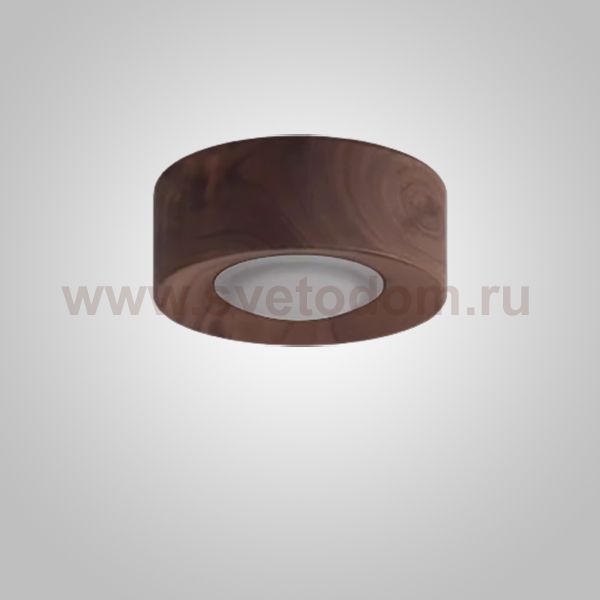 Точечный светильник WOODSPOT DARK Встраиваемый ImperiumLoft 243480-22