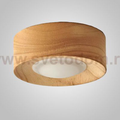 Точечный светильник WOODSPOT LIGHT Встраиваемый ImperiumLoft 243482-22