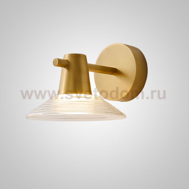 Бра CICLA WALL Brass ImperiumLoft 243490-22