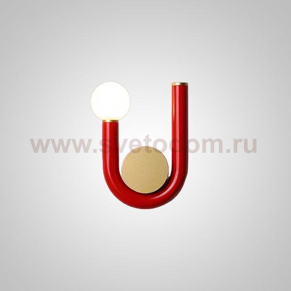 Бра COLLE L1 Red ImperiumLoft 243491-22