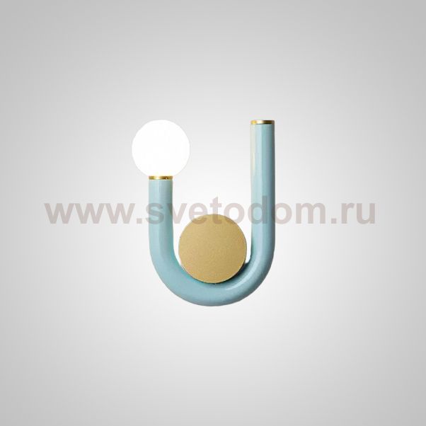 Бра COLLE L1 Blue ImperiumLoft 243493-22