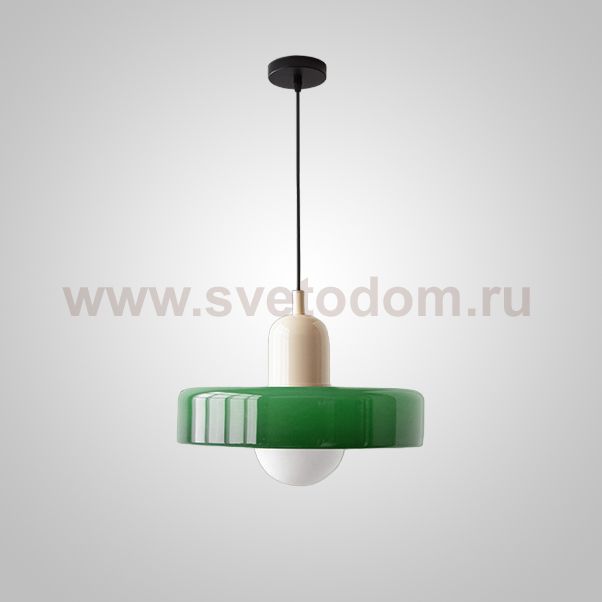 Подвесной светильник COLLAR Green White ImperiumLoft 243520-22