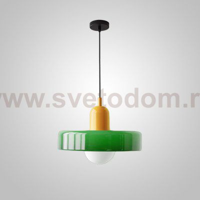 Подвесной светильник COLLAR Green Yellow ImperiumLoft 243521-22