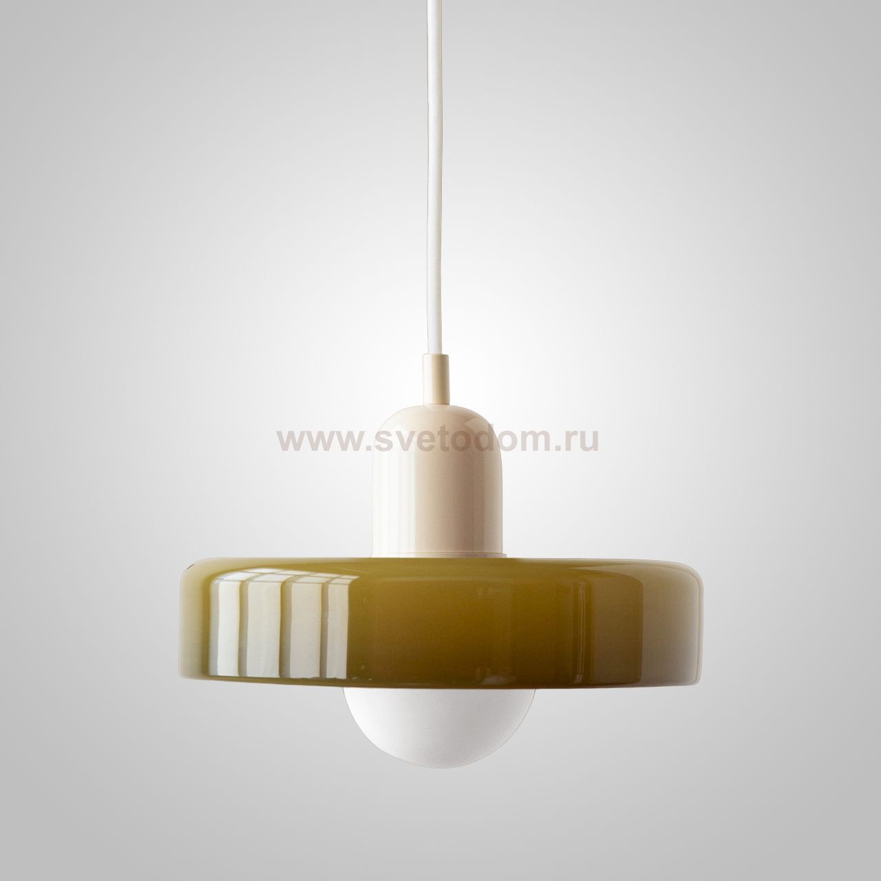 Подвесной светильник COLLAR Green Tea White ImperiumLoft 243523-22