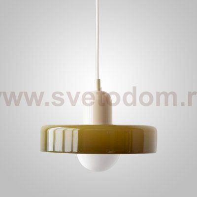 Подвесной светильник COLLAR Green Tea White ImperiumLoft 243523-22