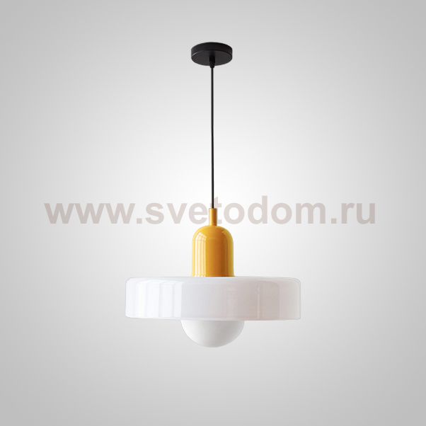 Подвесной светильник COLLAR White Yellow ImperiumLoft 243527-22