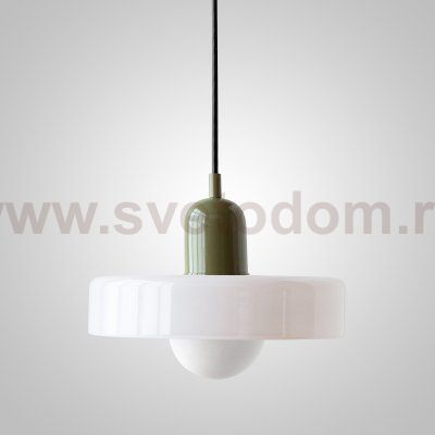 Подвесной светильник COLLAR White Green ImperiumLoft 243528-22