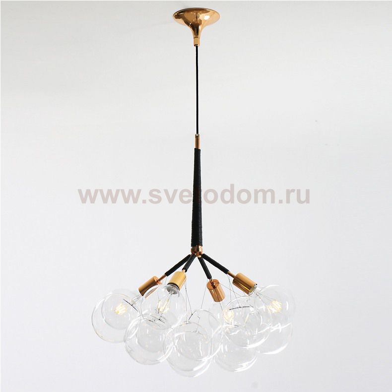 Подвесная люстра BUBBLE A L4 ImperiumLoft 243706-26