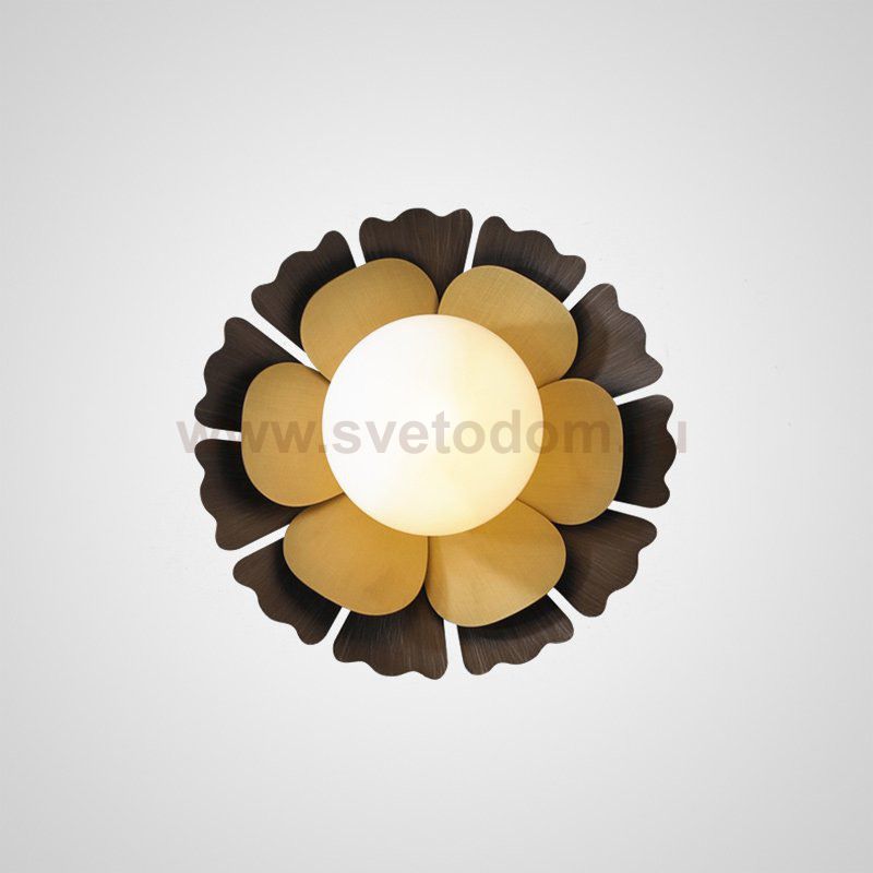 Настенное бра CAMELLIA WALL B ImperiumLoft 243708-26