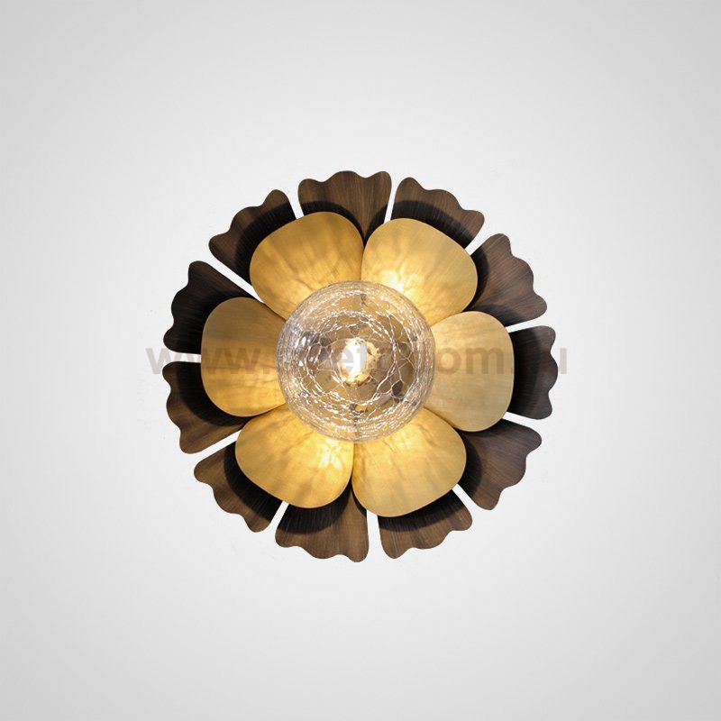 Настенное бра CAMELLIA WALL C Transparent ImperiumLoft 243710-26