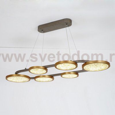 Подвесная люстра CAMEO CH L6 Овал ImperiumLoft 243712-26