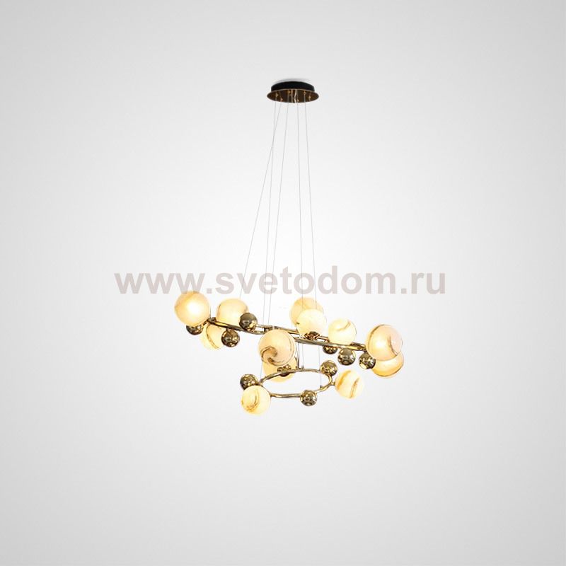 Подвесная люстра COSMOGONY LARGE L ImperiumLoft 243718-26