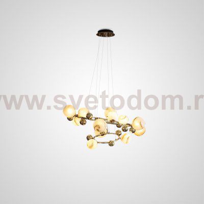 Подвесная люстра COSMOGONY LARGE L ImperiumLoft 243718-26
