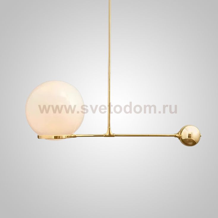 Подвесная люстра BALANCE Gold ImperiumLoft 243719-26