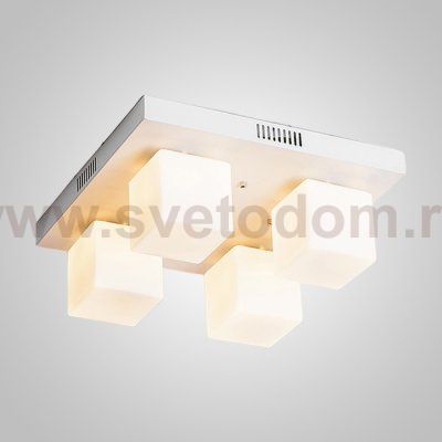 Подвесная люстра BOARD CUBE L4 White ImperiumLoft 243730-26