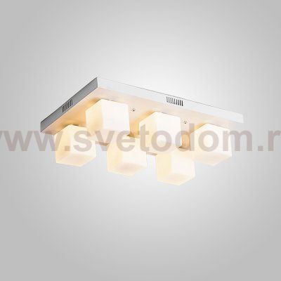 Подвесная люстра BOARD CUBE L6 White ImperiumLoft 243731-26