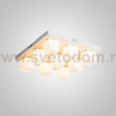 Подвесная люстра BOARD CUBE L9 White ImperiumLoft 243732-26