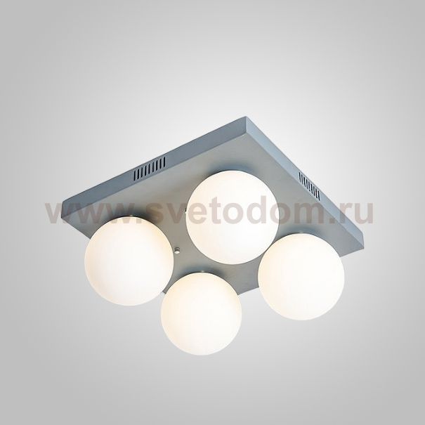 Подвесная люстра BOARD ORB L4 Grey ImperiumLoft 243736-26