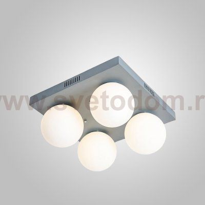 Подвесная люстра BOARD ORB L4 Grey ImperiumLoft 243736-26