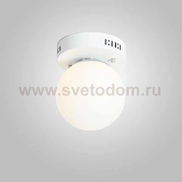 Подвесная люстра BOARD ORB L1 White ImperiumLoft 243739-26