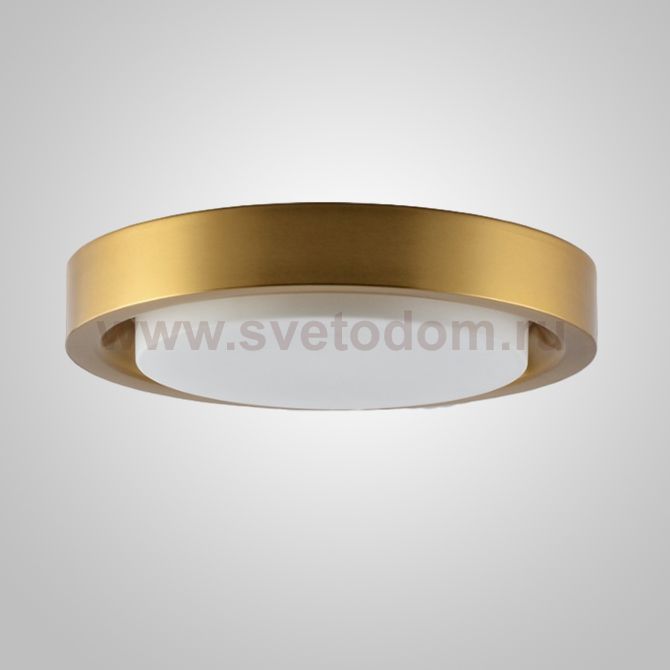 Потолочный светильник BUTTON GOLD D32 ImperiumLoft 243747-26