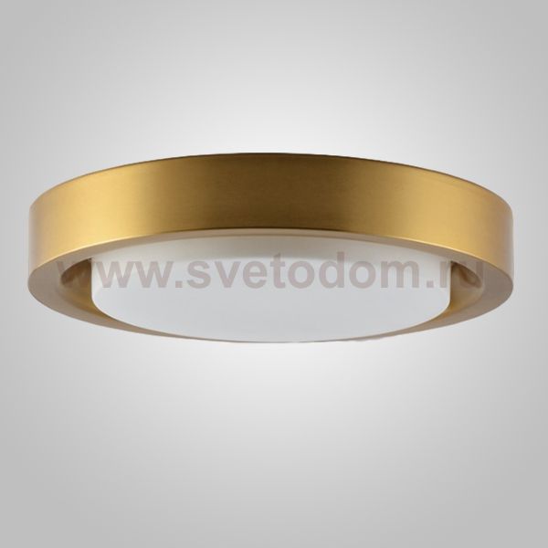 Потолочный светильник BUTTON GOLD D47 ImperiumLoft 243749-26
