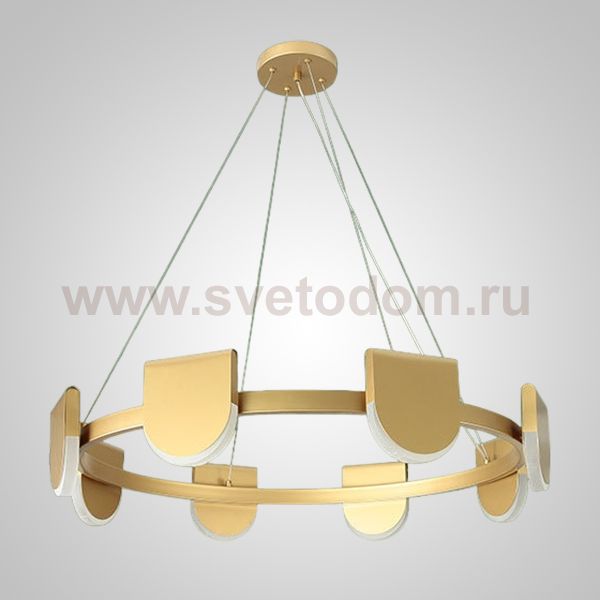 Подвесная люстра CANTO 8 D59 Gold ImperiumLoft 243750-26