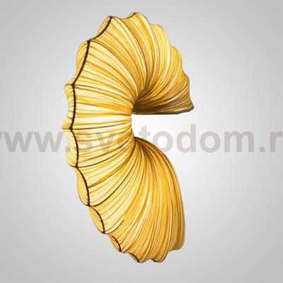 Настенный светильник Aqua Creation Lighting H69 Yellow ImperiumLoft 243753-28