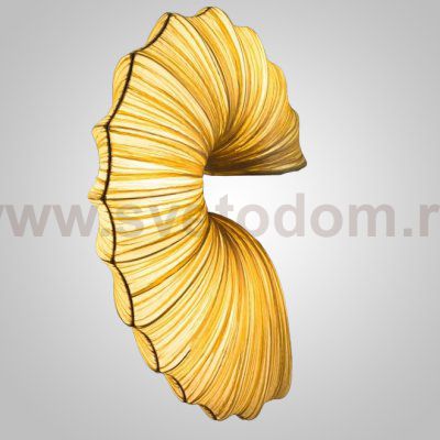 Настенный светильник Aqua Creation Lighting H75 Yellow ImperiumLoft 243755-28