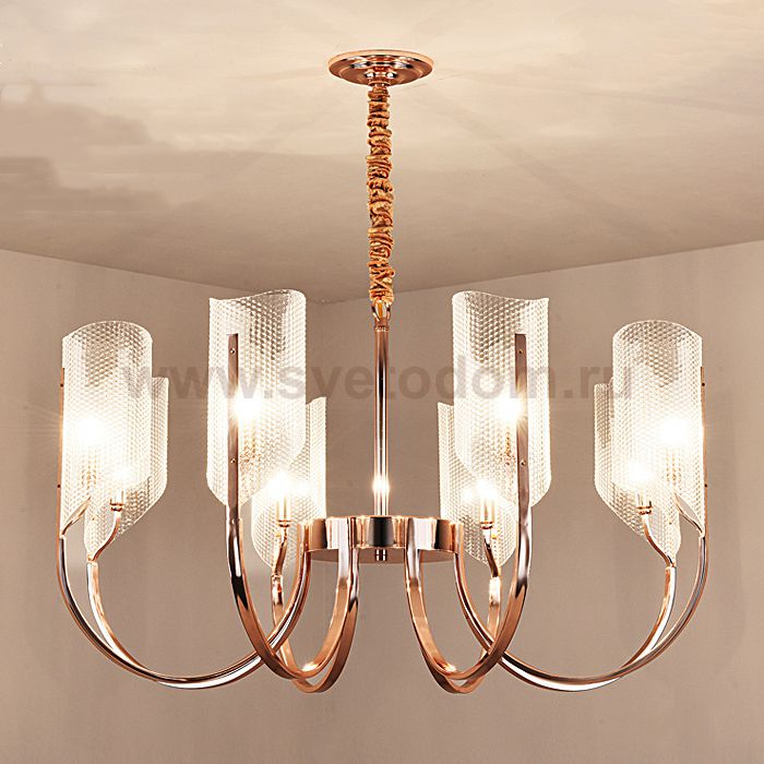 Подвесная люстра RUBY D82 ImperiumLoft 243757-26