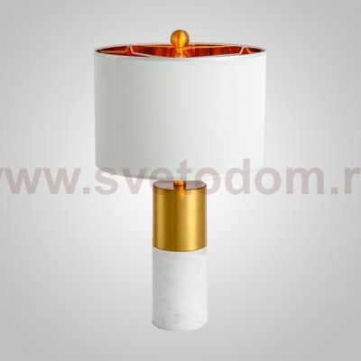 Настольная лампа IMPERIUM Marble White ImperiumLoft 243760-22
