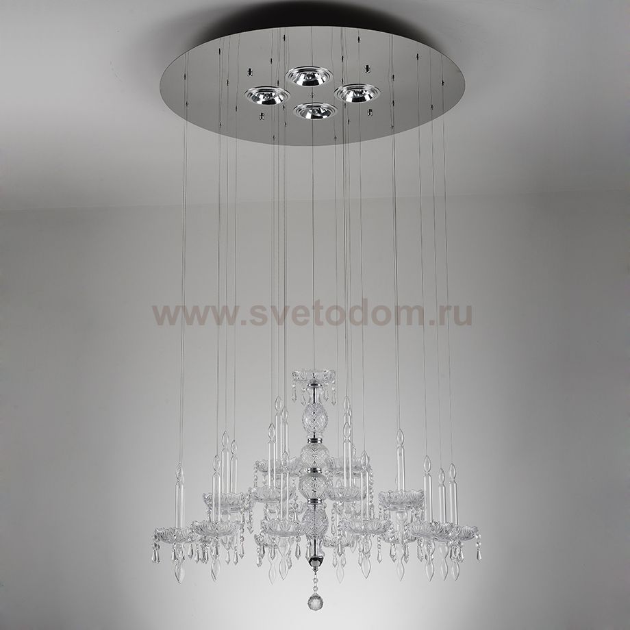 Подвесная люстра CASSINE D85 ImperiumLoft 243761-26