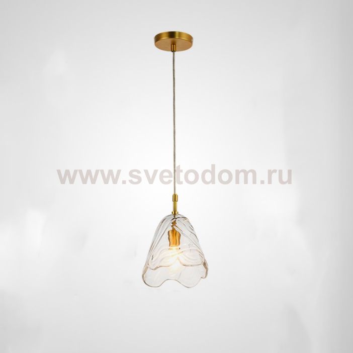 Подвесной светильник CAMPANULE D20,5 Transparent ImperiumLoft 243767-26