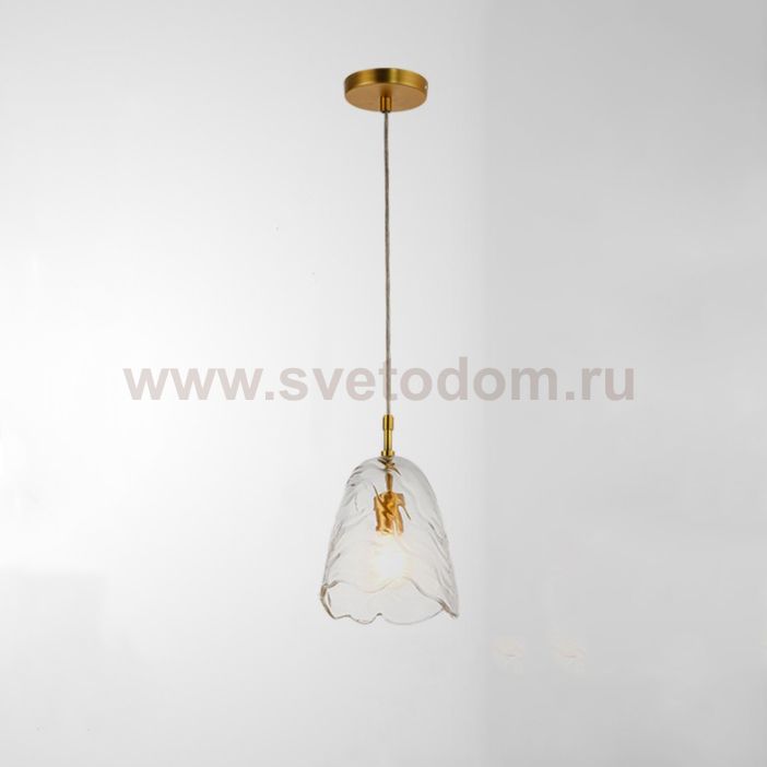 Подвесной светильник CAMPANULE D21,5 Transparent ImperiumLoft 243768-26