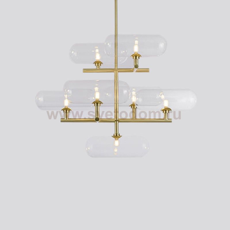 Подвесная люстра DIRIGEABLE L7 ImperiumLoft 243777-26