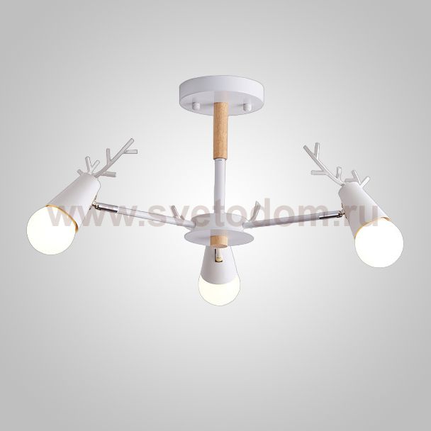 Подвесная люстра DEERCH D46 White ImperiumLoft 243789-26