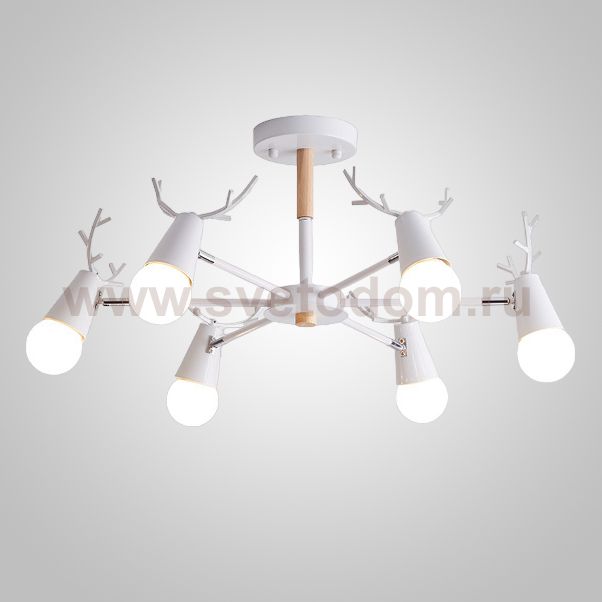 Подвесная люстра DEERCH D65 White ImperiumLoft 243790-26