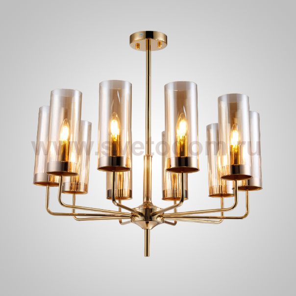 Подвесная люстра DELPHY L10 Brown ImperiumLoft 243793-26