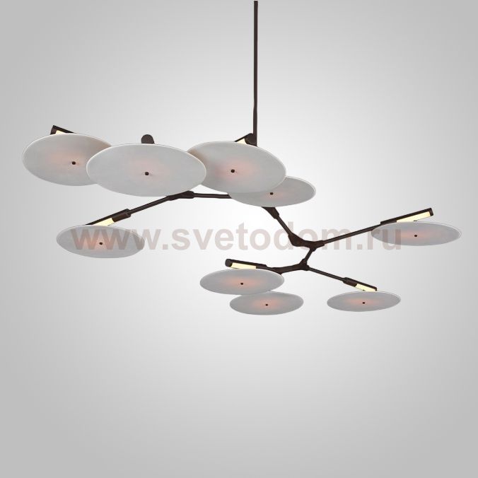 Подвесная люстра DISCS D155 Black ImperiumLoft 243805-26