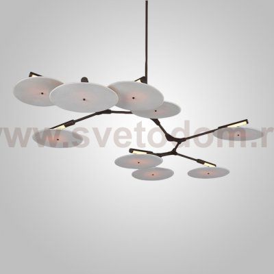 Подвесная люстра DISCS D155 Black ImperiumLoft 243805-26