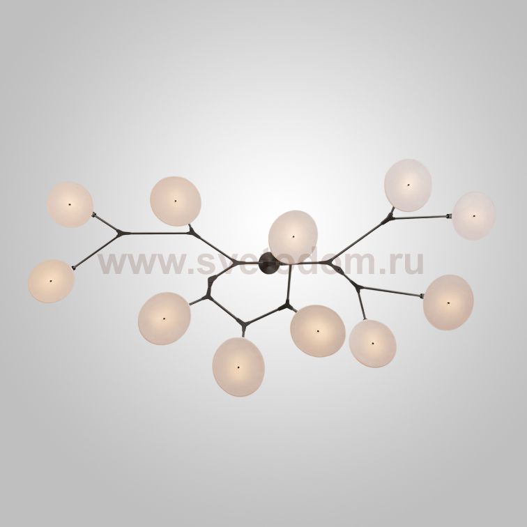 Подвесная люстра DISCS D254 Black ImperiumLoft 243806-26