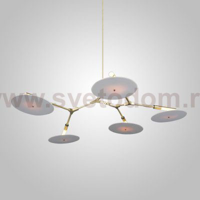Подвесная люстра DISCS D122 Gold ImperiumLoft 243807-26