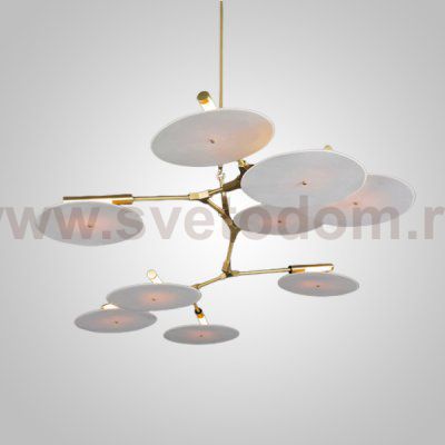 Подвесная люстра DISCS D155 Gold ImperiumLoft 243808-26