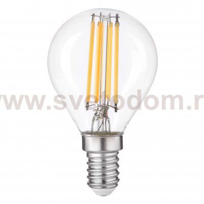Светодиодная лампа E14 мощность 6W 4200K Transparent от ImperiumLoft ImperiumLoft 243949-26