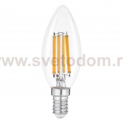 Светодиодная лампа E14 candles мощность 7W 4200K Transparent от ImperiumLoft ImperiumLoft 243957-26