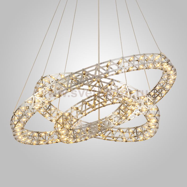 Подвесная люстра EIFFEL D40+60+80 ImperiumLoft 243970-26