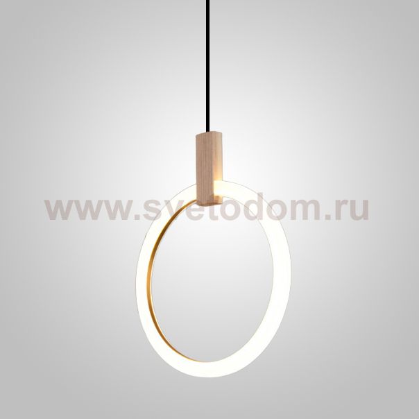 Подвесной светильник HALO D40 Wood ImperiumLoft 243972-22