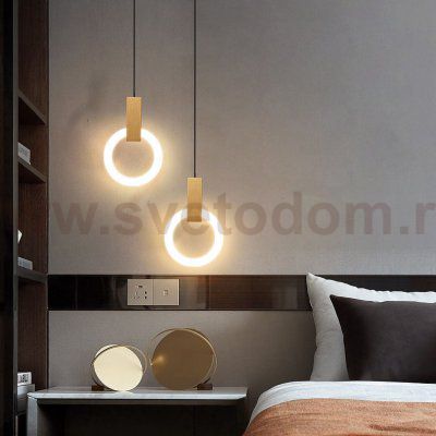 Подвесной светильник HALO D20 Metal ImperiumLoft 243973-22